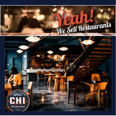We service the Hospitality Industry! We have a wide range of Restaurants, Commercial Spaces and Inve...