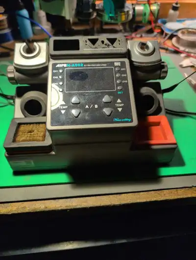 Dual soldering station Aifen-A902, View more