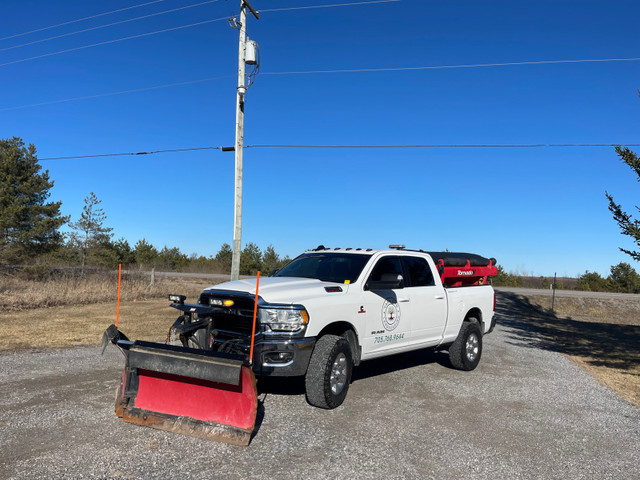 2021 Ram + Plow + Salter in Cars & Trucks in Peterborough - Image 2