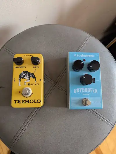 Reverb / Tremolo Guitar Pedals, View more