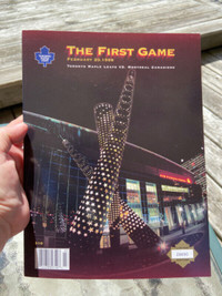 Air Canada Centre, First Game Magazine, Toronto Maple Leafs