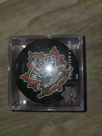 NHL Heritage Classic Puck, View more