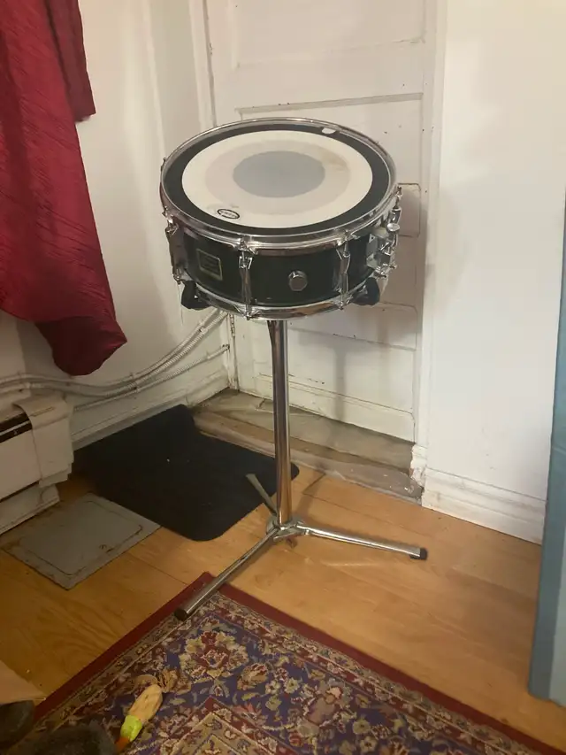 Premier vintage snare drum stand in Drums & Percussion in City of Toronto - Image 5