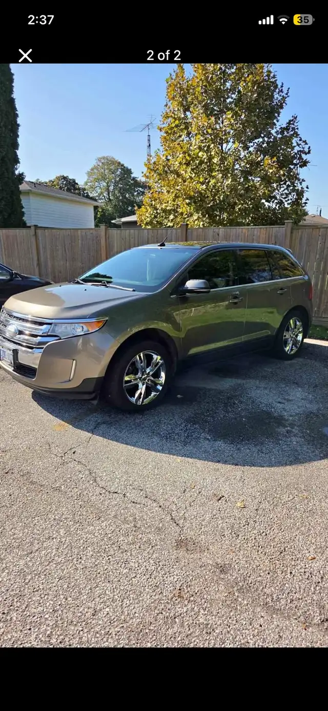 2013 edge 