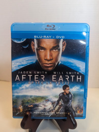 After Earth Blu-Ray DVD Combo Pack Will Smith Jaden Smith