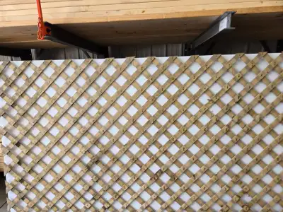 bois traité vert treilli, View more