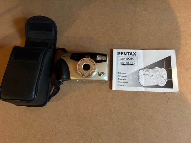 Pentax ESPIO105G 35mm Camera in Cameras & Camcorders in Saint John - Image 3