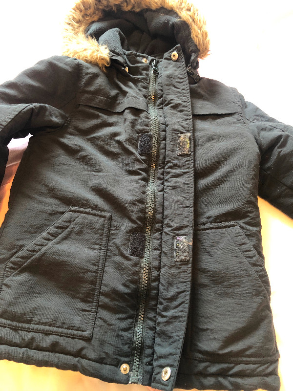 Winter Jacket Toddler Size 4 Joe Fresh in Clothing - 4T in Winnipeg - Image 4