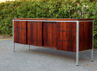 Vintage Mid century French Alma Rosewood sideboard 