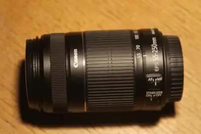 Canon EF-S 55-250mm 1:4-5.6 IS II Lens, View more