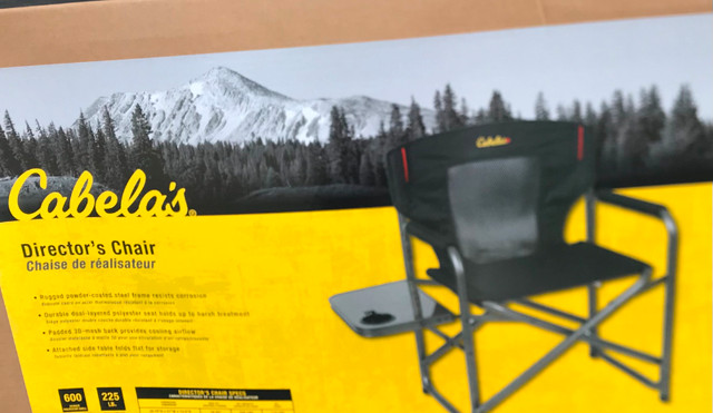 Brand New Cabela's Camping Chair dans Autre  à Parksville / Qualicum Beach