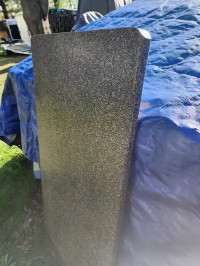 Laminate Counter Top 50 1/4"L x 27"W 1" x1 3/8"T Round Corners, View more