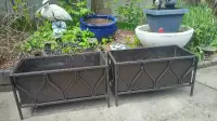 Metal Planter Gardening box