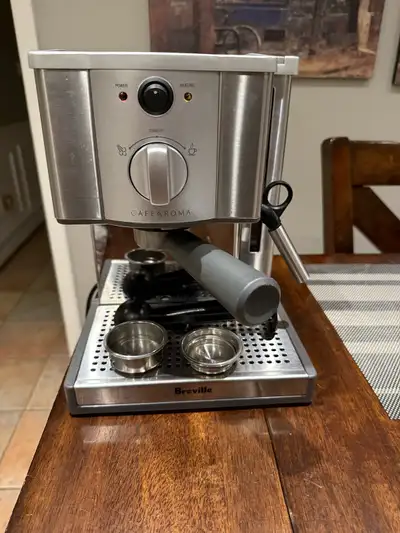 Breville automatic espresso machine , View more