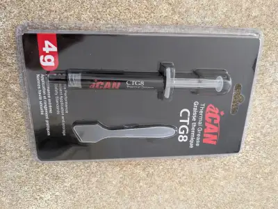 Graisse thermique pour cpu 4g, View more