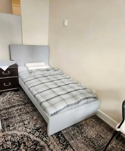 One bed for Male individual