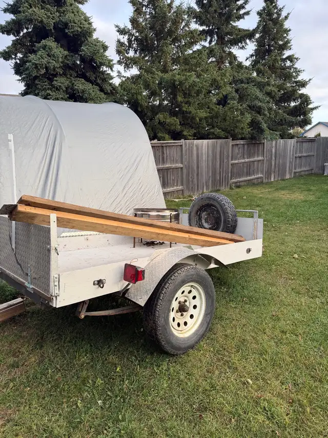 utility trailer | Cargo & Utility Trailers | Lloydminster | Free local ...