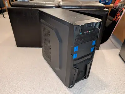 Quad Core Gaming PC for Older Games Win 10 GTX 750ti 8GB RAM, View more