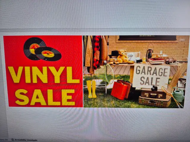 Vinyl Record and Garage Sale in Events in Ottawa - Image 2