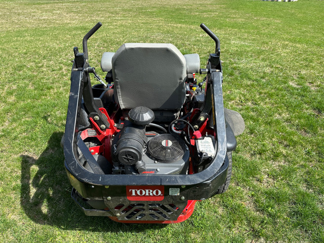 Toro zero turn ride on mower in Other in Kawartha Lakes - Image 4