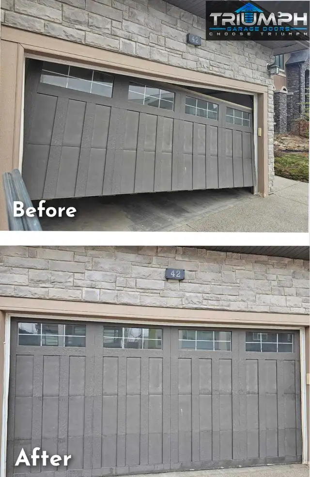 LOWEST PRICE GUARANTEE! - Triumph Garage Door Repair62864357533442123