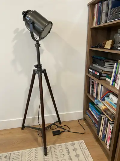 Tripod Lamp, View more