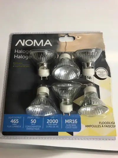 Noma Halogen Light bulbs, View more