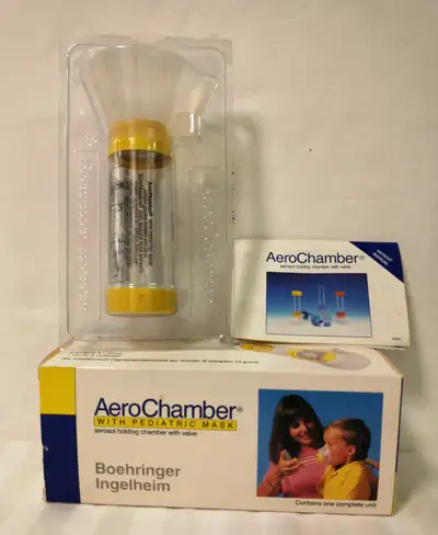 Inhaler for children, View more