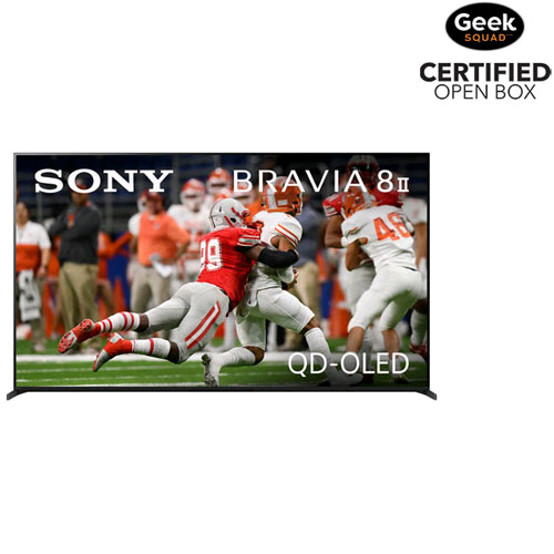 Sony BRAVIA 8 II 65" XR80M2 Series 4K UHD HDR QD-OLED Smart  tv in TVs in Markham / York Region - Image 2