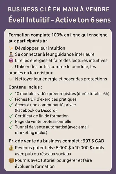 Développe ton Intuition & tes Capacités Spirituelles., View more