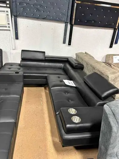 Most beautiful shaped leather sofa for sale , View more