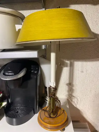 Vintage lamp, View more