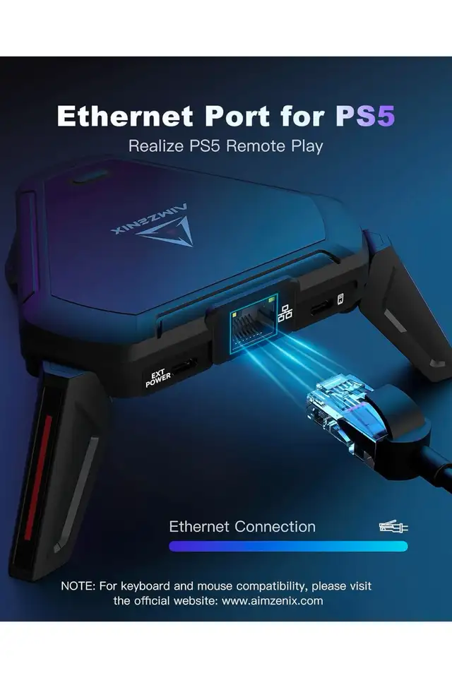 Keyboard and Mouse Adapter for PC, PS5, PS4, Xbox Seri63006661235715124
