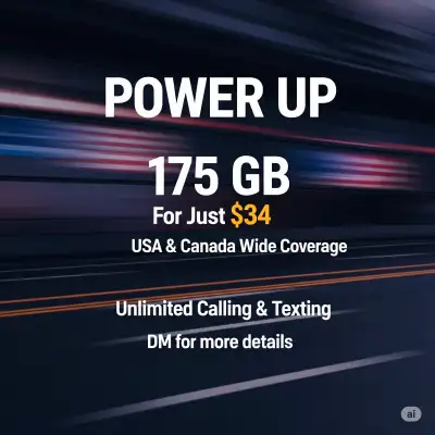 Save More with 175GB for Only $34, View more