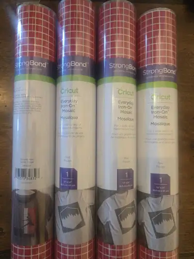 Cricut iron on masaic, View more