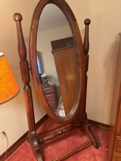 Mirror standing, View more