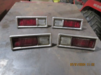 4 -1968-69 Nova rear lights