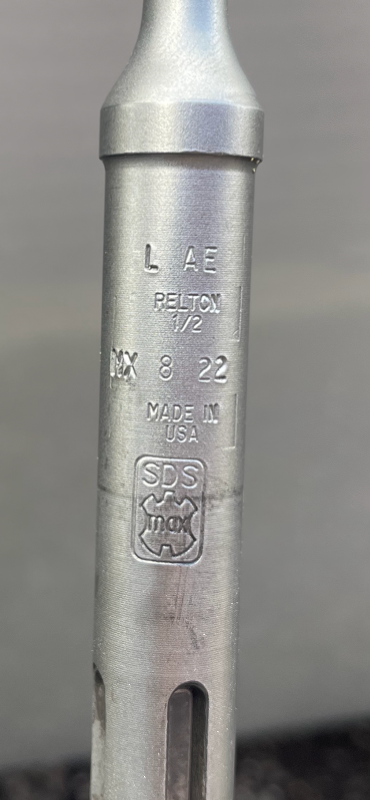 Humer drill bit  1/2”. SDS MAX. 22”long in Power Tools in Oakville / Halton Region - Image 2