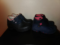 Boots for girls -Waterproof */ Fall & Spring   25$ each