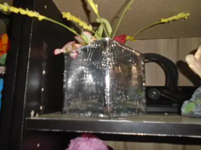 2 Squared Mirrored Planters BUNDLE, View more