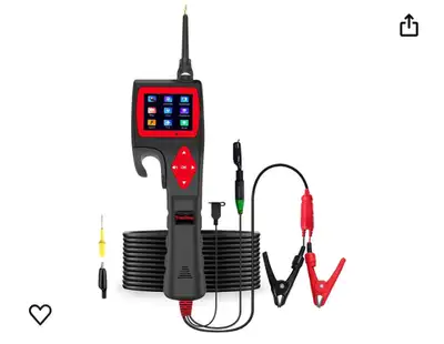 Topdiag P200 Power Circuit Probe Kit - Advanced Automotive Electrical System Multimeter, Oscilloscop...