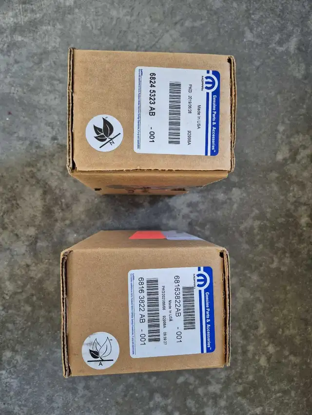 Freins et Disques aux 4 roues (OEM) (Dodge Dart 20 in Tires & Rims in St-Georges-de-Beauce - Image 4