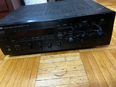 Yamaha RX-596 Stereo Receiver, View more
