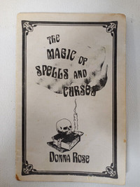 The Magic Of Spells And Curses Donna Rose - used
