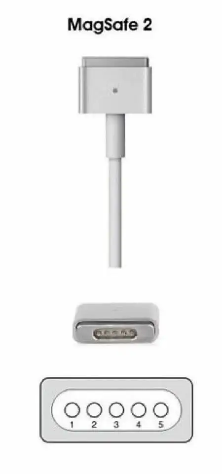 Replacement AC Adapter 16.5V 3.65A 60W Magsafe 2, for 13" Apple in Laptop Accessories in Hamilton - Image 4