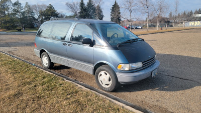 1992 Toyota Previa 4WD LHD