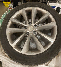 Goodyear tires/rims 235 /45R18