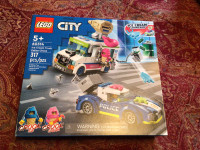 Lego City 60314 new