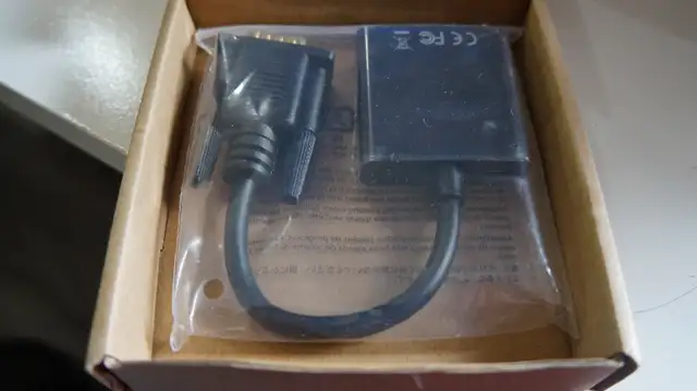 AMAZONBASICS GOLD HDMI ADAPTER in Other in Norfolk County - Image 2