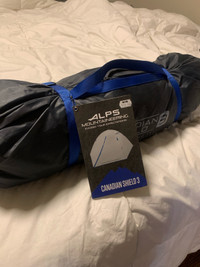 Brand new Canadian Sheilds 3 person Backpacking tent